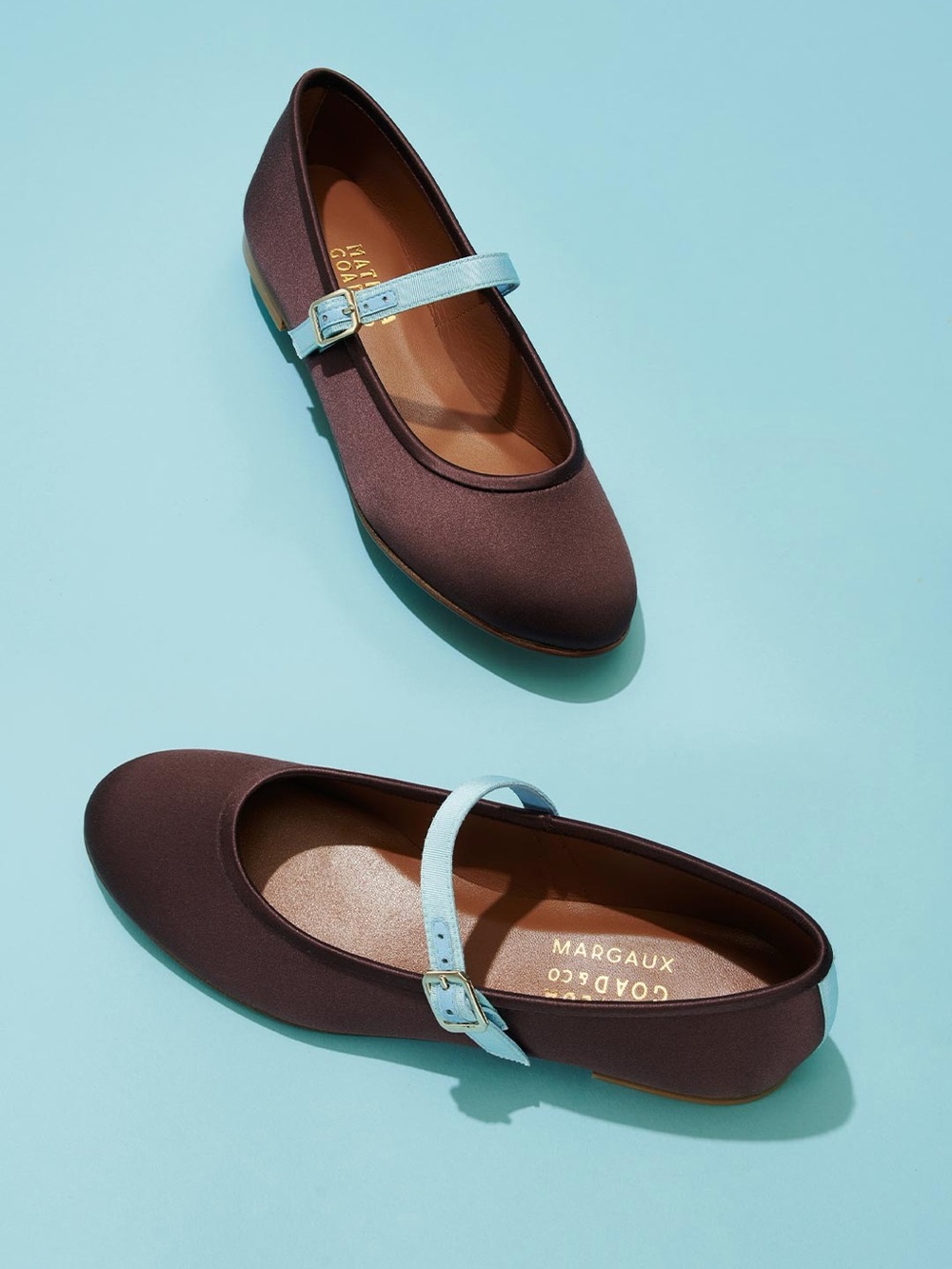 Margaux The Demi Mary Jane Flats